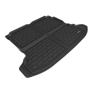 Hyundai Tucson Hybrid Cargo Liner - 3D MAXpider - Kagu - Black - `22-`26 Hyundai Tucson Hybrid Cargo Liner - 3D MAXpider - Kagu - Black - `22-`26